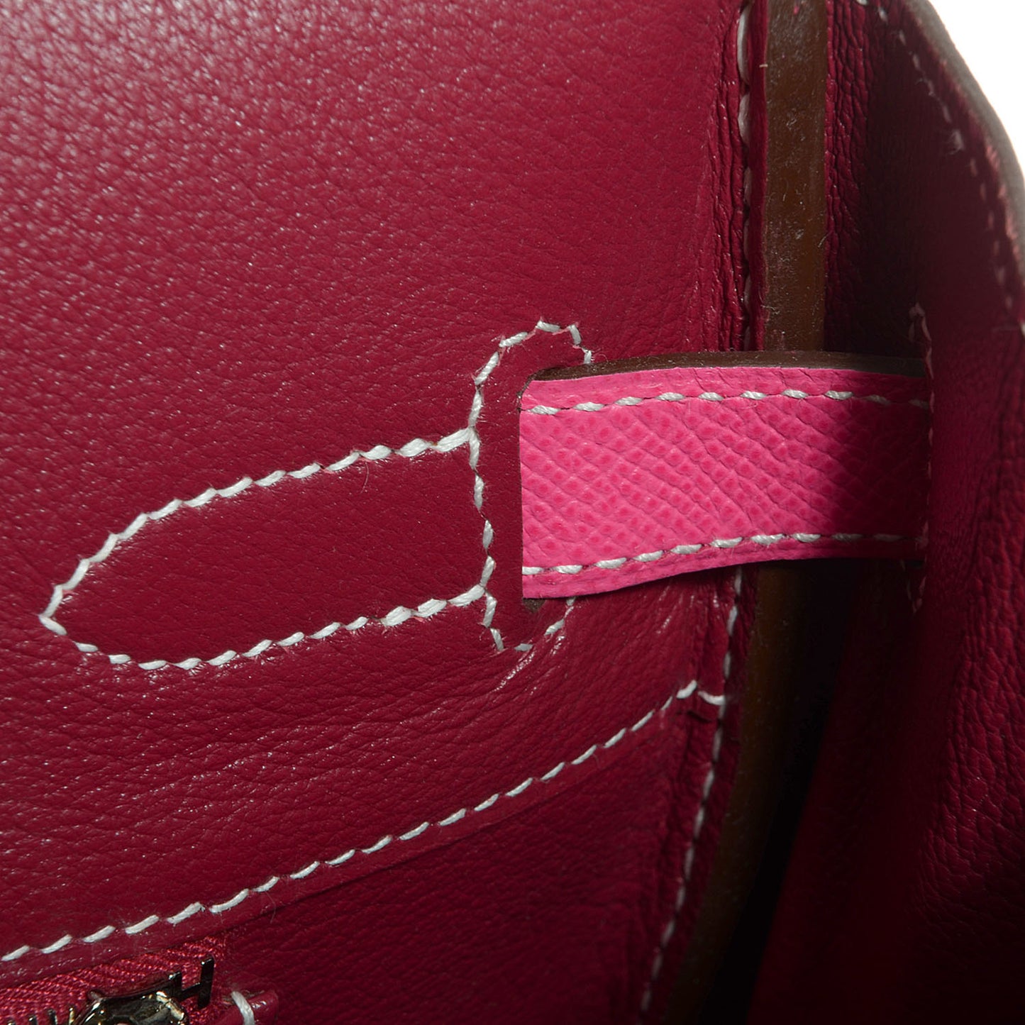 Epsom Candy Birkin 35 Rose Tyrien and Rubis