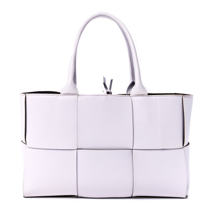 Bottega Veneta Nappa Maxi Intrecciato Small Arco Tote Mirth Washed Grape 3 of 13
