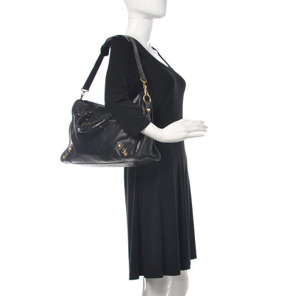 Balenciaga Agneau Giant 12 Gold Hardware City Black 2 of 11