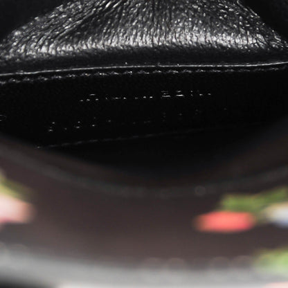Saint Laurent Calfskin Prairie Printed Nano Sac De Jour Black Multicolor 7 of 7