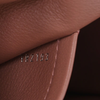 Louis Vuitton Taurillon Capucines MM Taupe 7 of 7