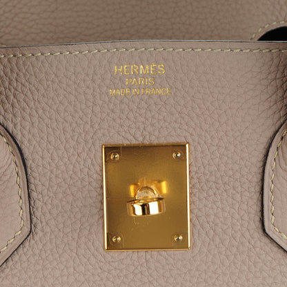 Hermes Togo Birkin 35 Gris Tourterelle 14 of 25
