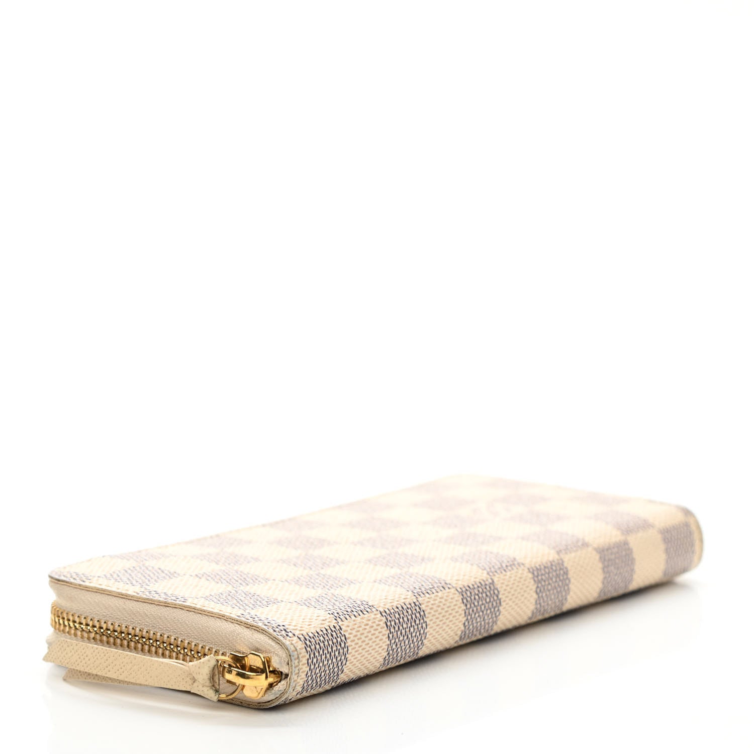 Louis Vuitton Damier Azur Clemence Wallet 4 of 8