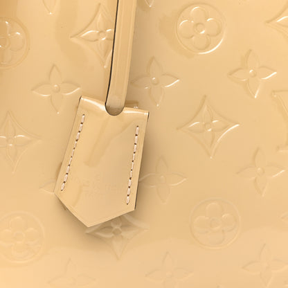 Louis Vuitton Vernis Montaigne MM Dune 6 of 8