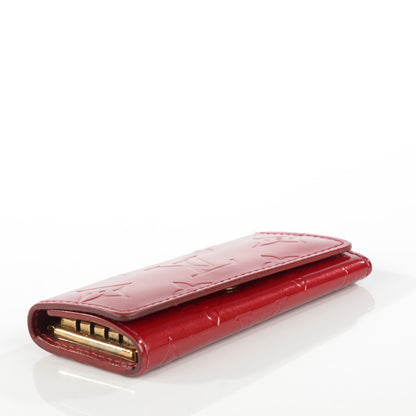 Louis Vuitton Vernis Multicles 4 Key Holder Pomme D'Amour 4 of 7