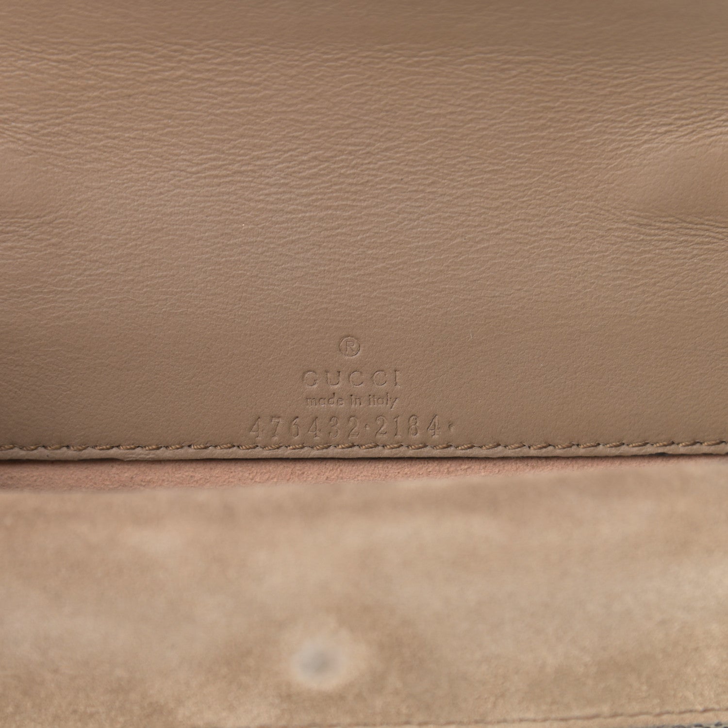 Gucci GG Supreme Monogram Super Mini Dionysus Shoulder Bag Taupe 6 of 10