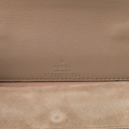 Gucci GG Supreme Monogram Super Mini Dionysus Shoulder Bag Taupe 6 of 10