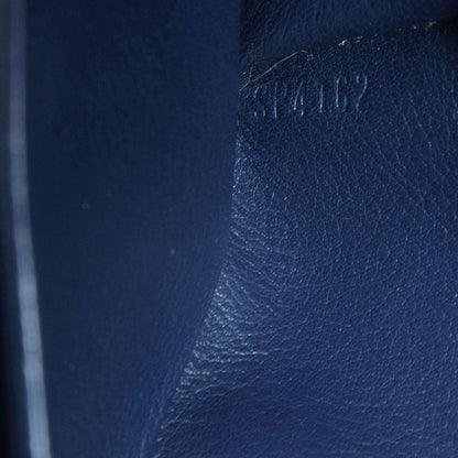 Louis Vuitton Monogram Elysee Wallet Blue 6 of 7