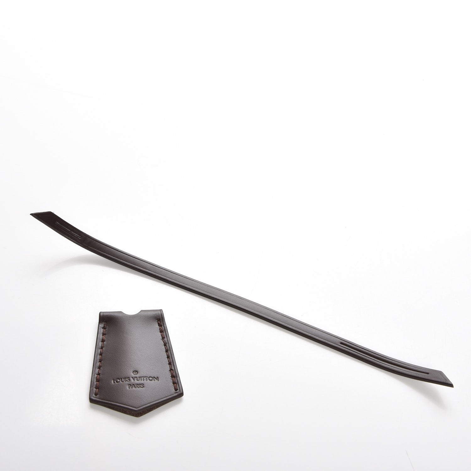 Louis Vuitton Calfskin Clochette Key Bell Holder Ebene 4 of 4