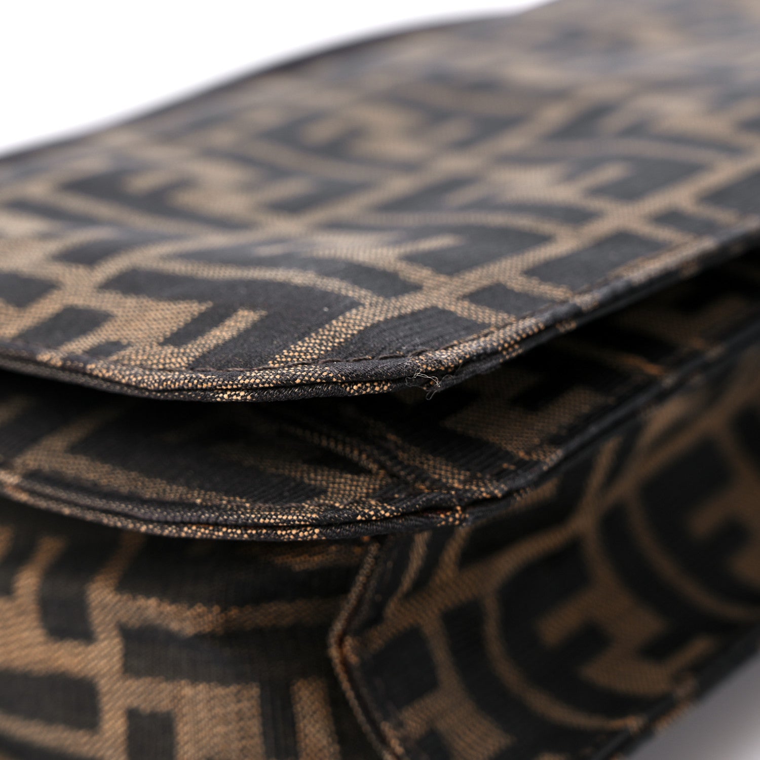 Fendi Zucca Baguette Tobacco 9 of 21
