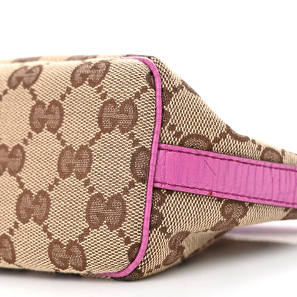 Gucci Monogram Boat Pochette Purple 10 of 10
