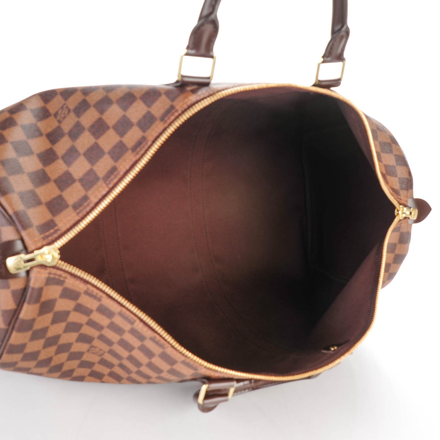 Louis Vuitton Damier Ebene Keepall 50 5 of 6