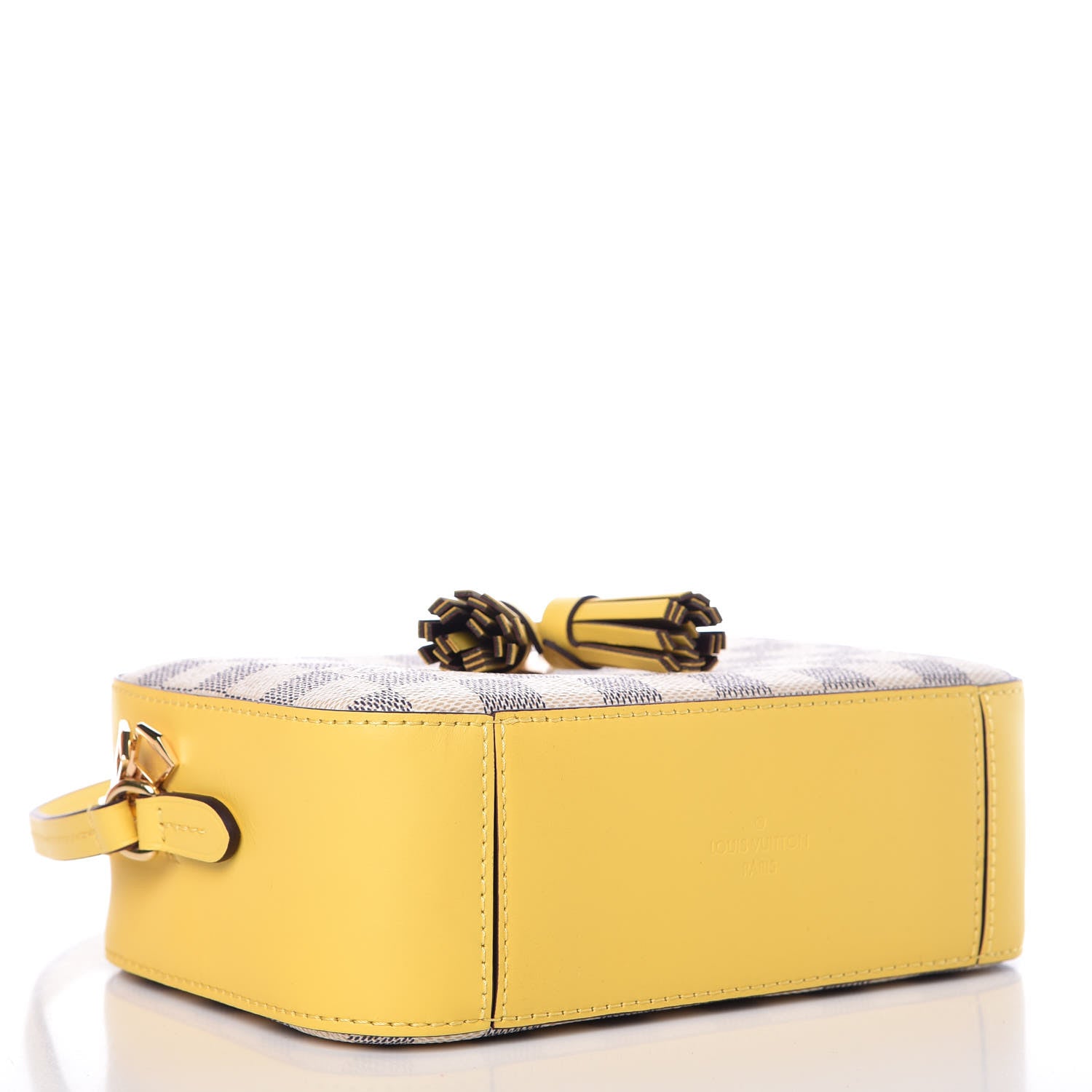 Louis Vuitton Damier Azur Saintonge Pineapple 4 of 9