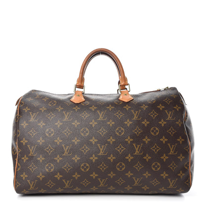 Louis Vuitton Monogram Speedy 40 1 of 15