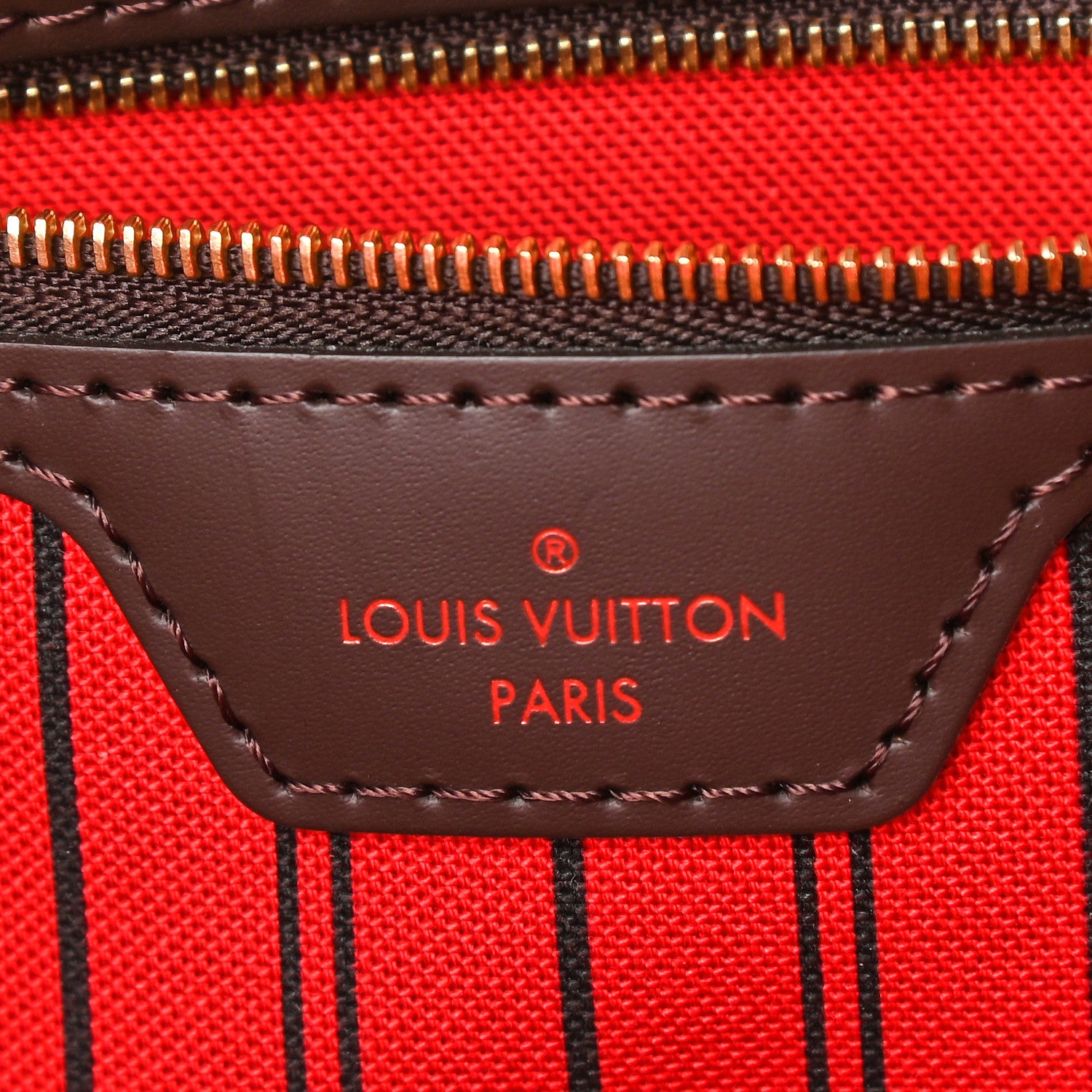 Louis Vuitton Damier Ebene Neo Neverfull MM 6 of 10