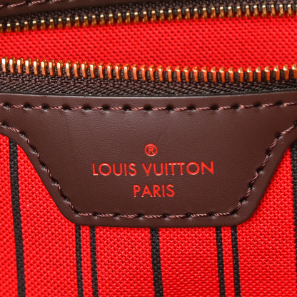 Louis Vuitton Damier Ebene Neo Neverfull MM 6 of 10