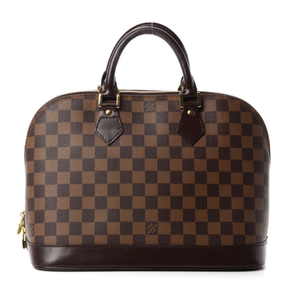 Louis Vuitton Damier Ebene Alma PM 1 of 17