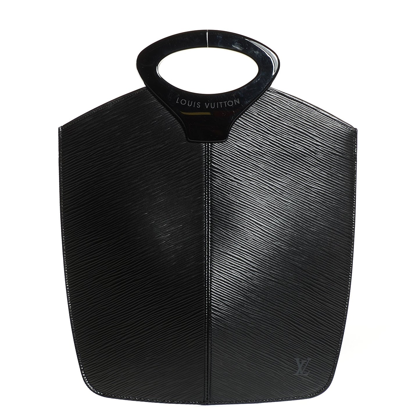 Epi Demi Lune Tote Black