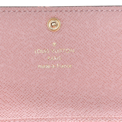 Louis Vuitton Damier Ebene Multicles 6 Key Holder Rose Ballerine 6 of 8