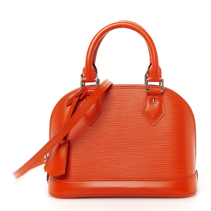 Louis Vuitton Epi Alma BB Piment 1 of 12