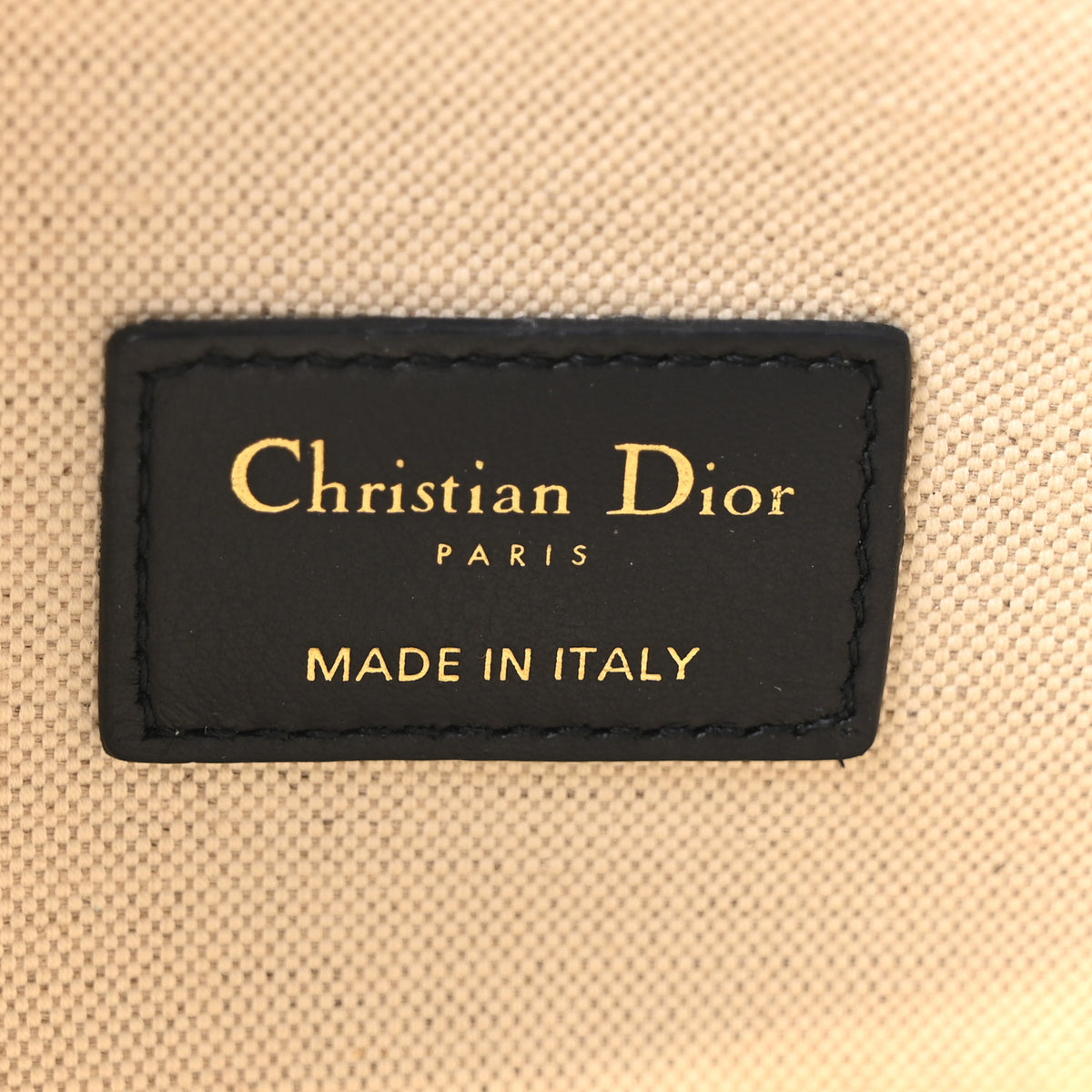 Christian Dior Oblique Medium Diortravel Nomad Pouch Blue 6 of 10
