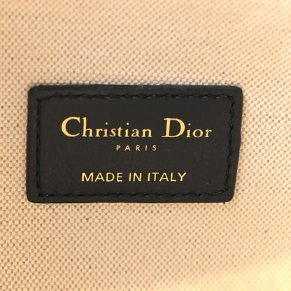 Christian Dior Oblique Medium Diortravel Nomad Pouch Blue 6 of 10