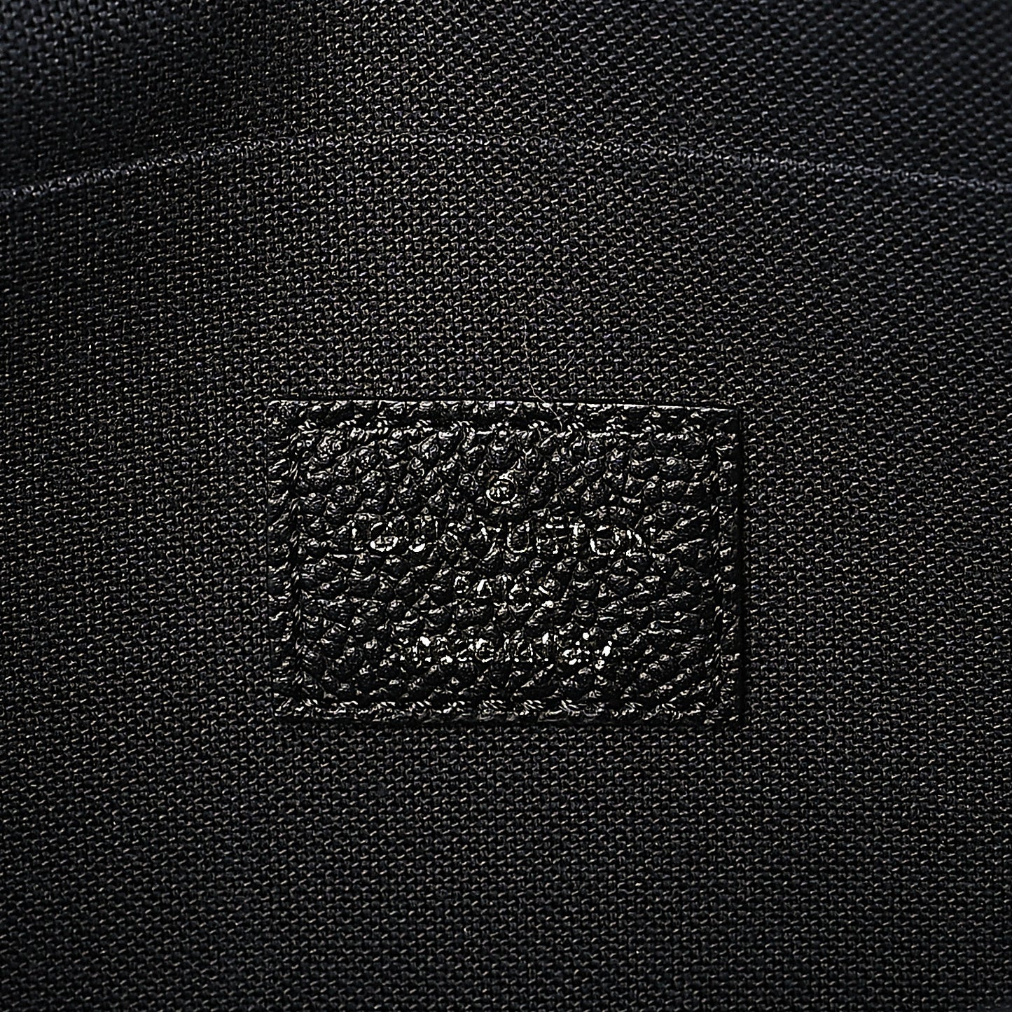 Empreinte Pochette Felicie Chain Wallet Black