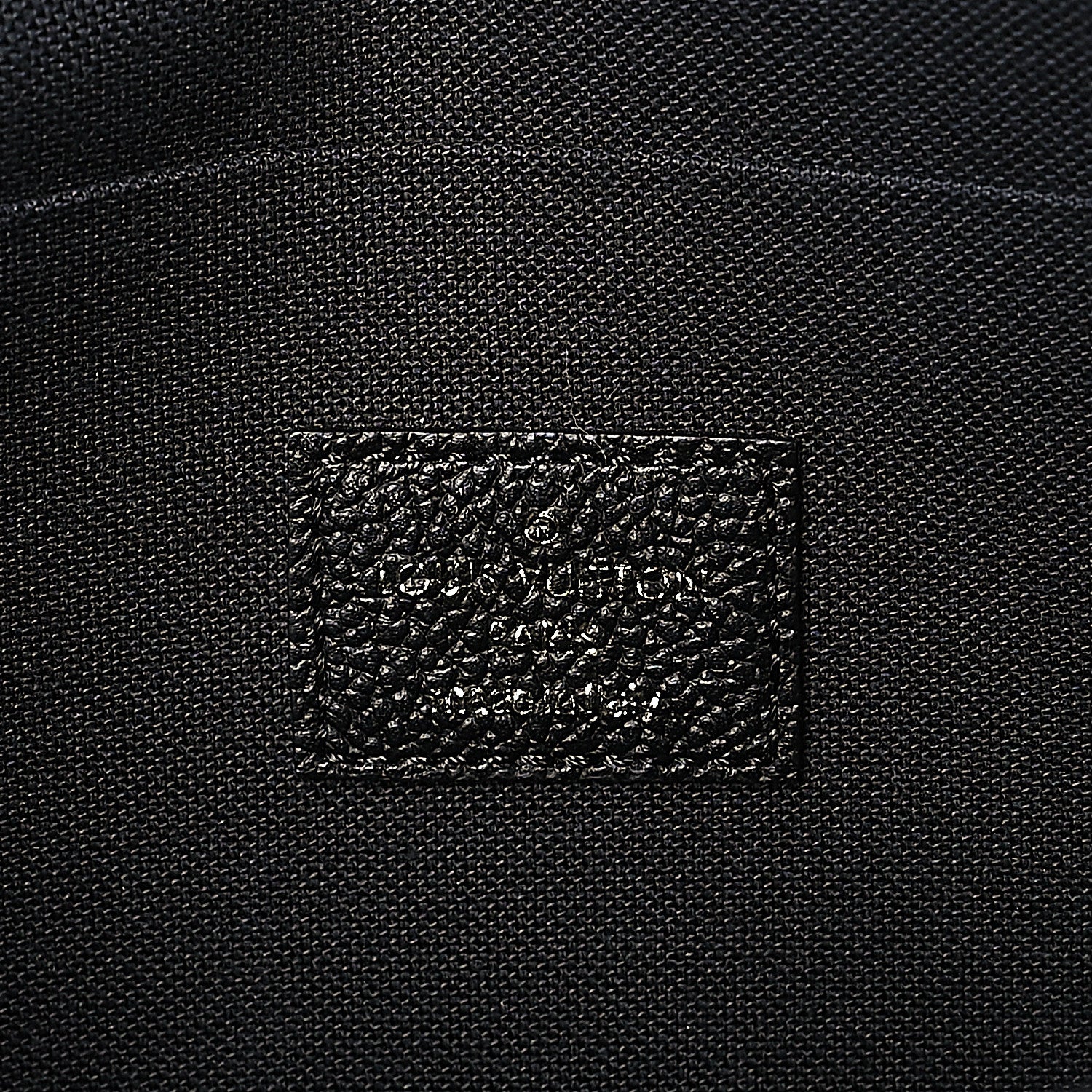 Louis Vuitton Empreinte Pochette Felicie Chain Wallet Black 7 of 9