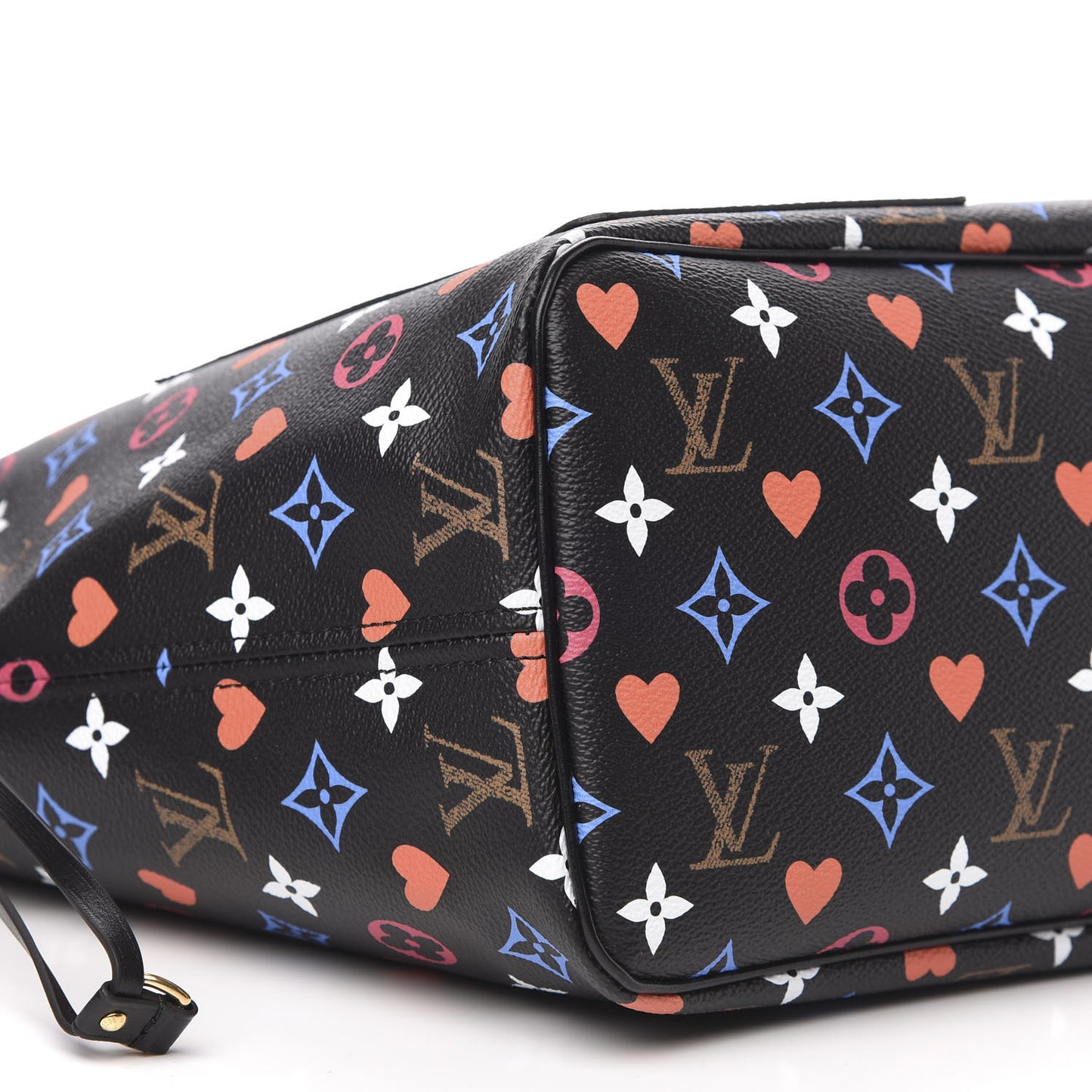 Game On Neverfull MM Black