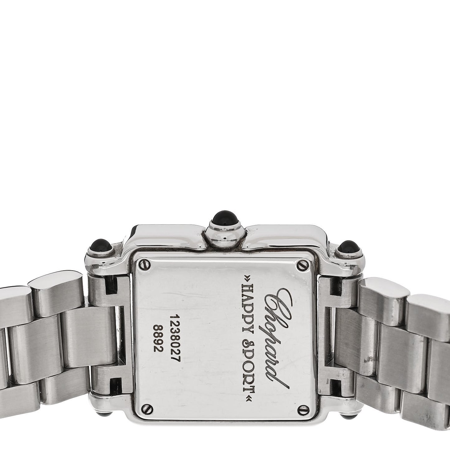 Stainless Steel 5 Diamond 23mm Happy Sport Quartz Watch
