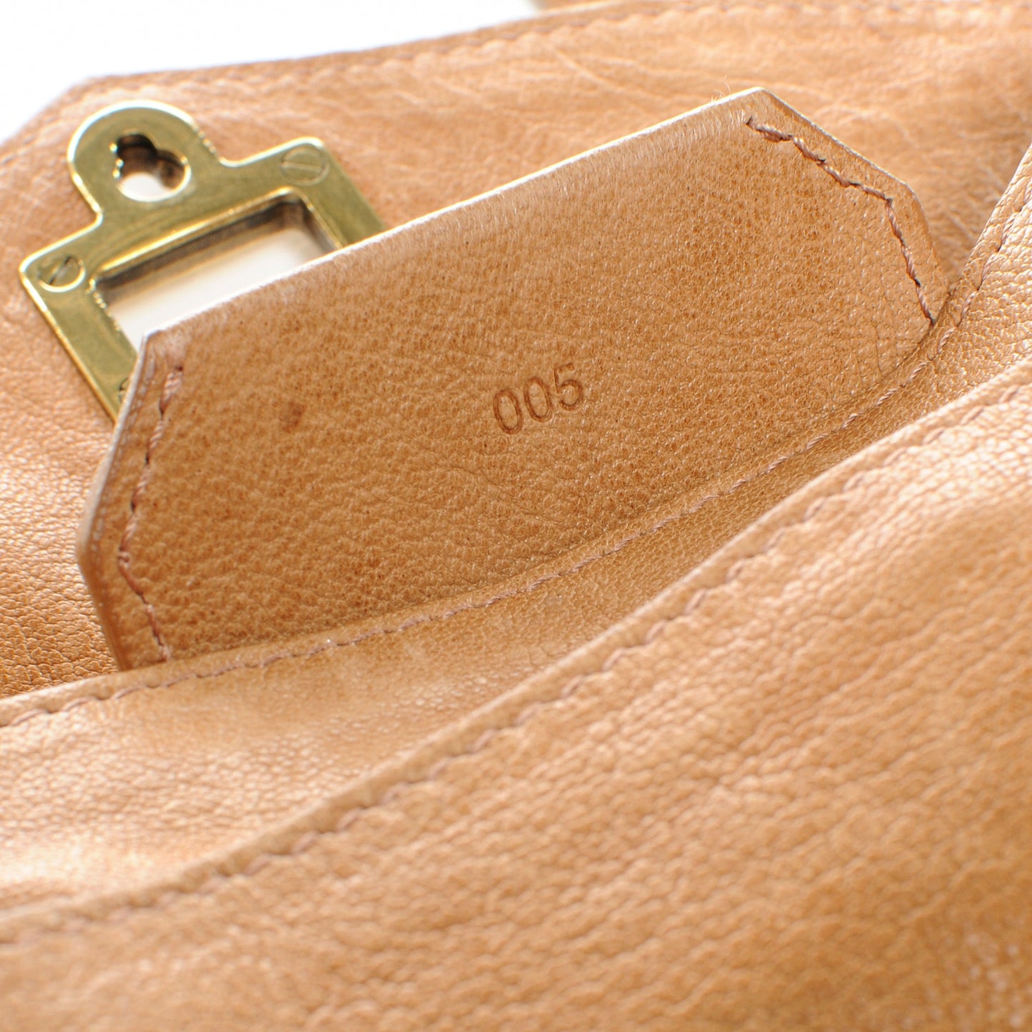 Leather PS1 Pouch Messenger Bag Birch