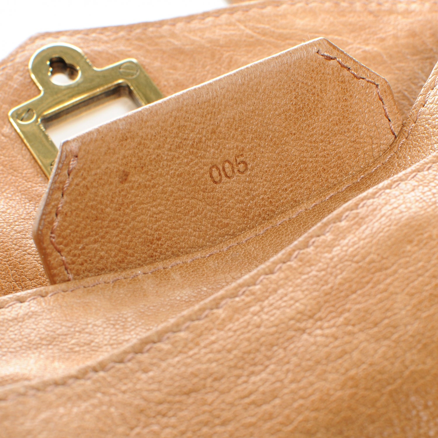 Proenza Schouler Leather PS1 Pouch Messenger Bag Birch 9 of 9