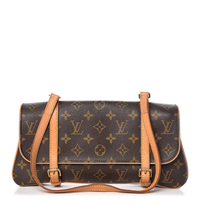 Louis Vuitton Monogram Pochette Marelle MM 1 of 10