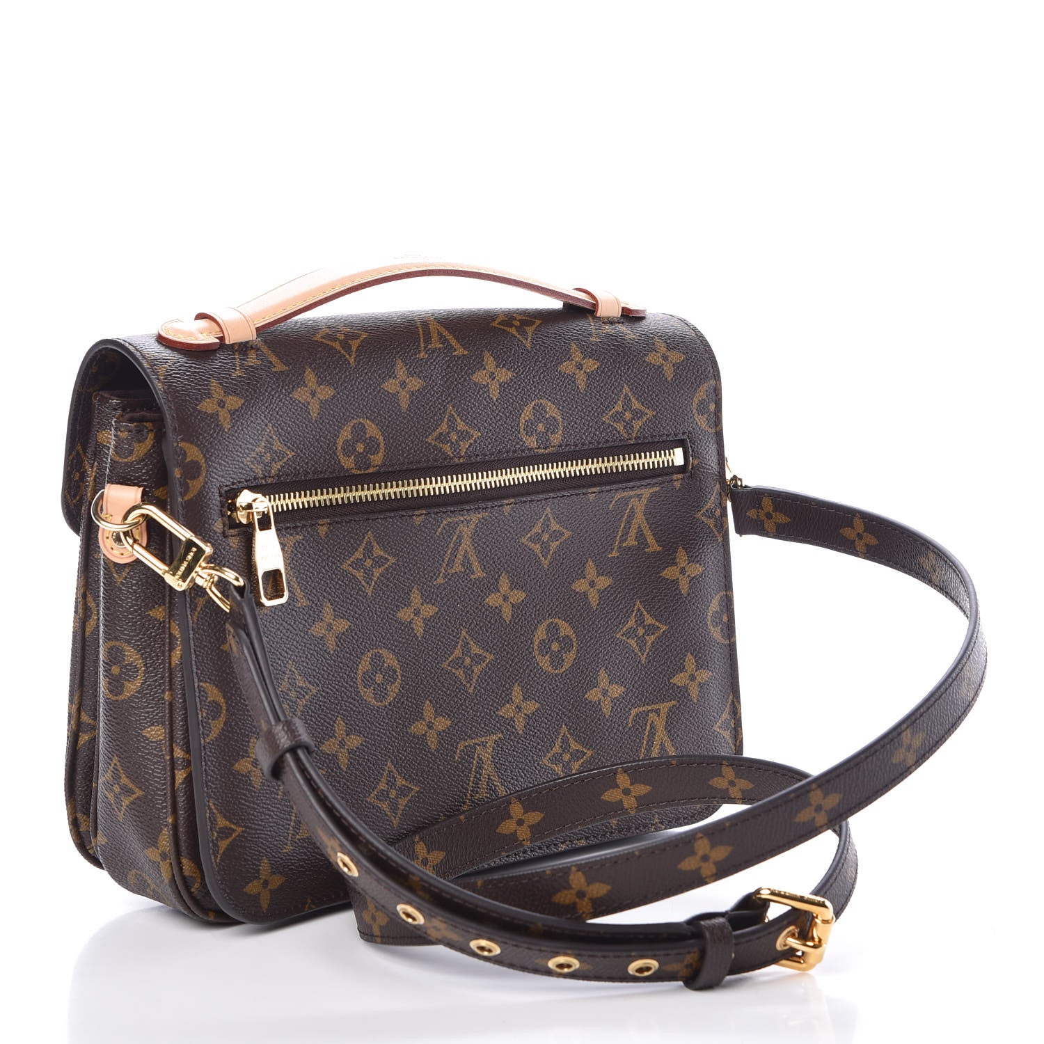 Louis Vuitton Monogram Pochette Metis 4 of 8