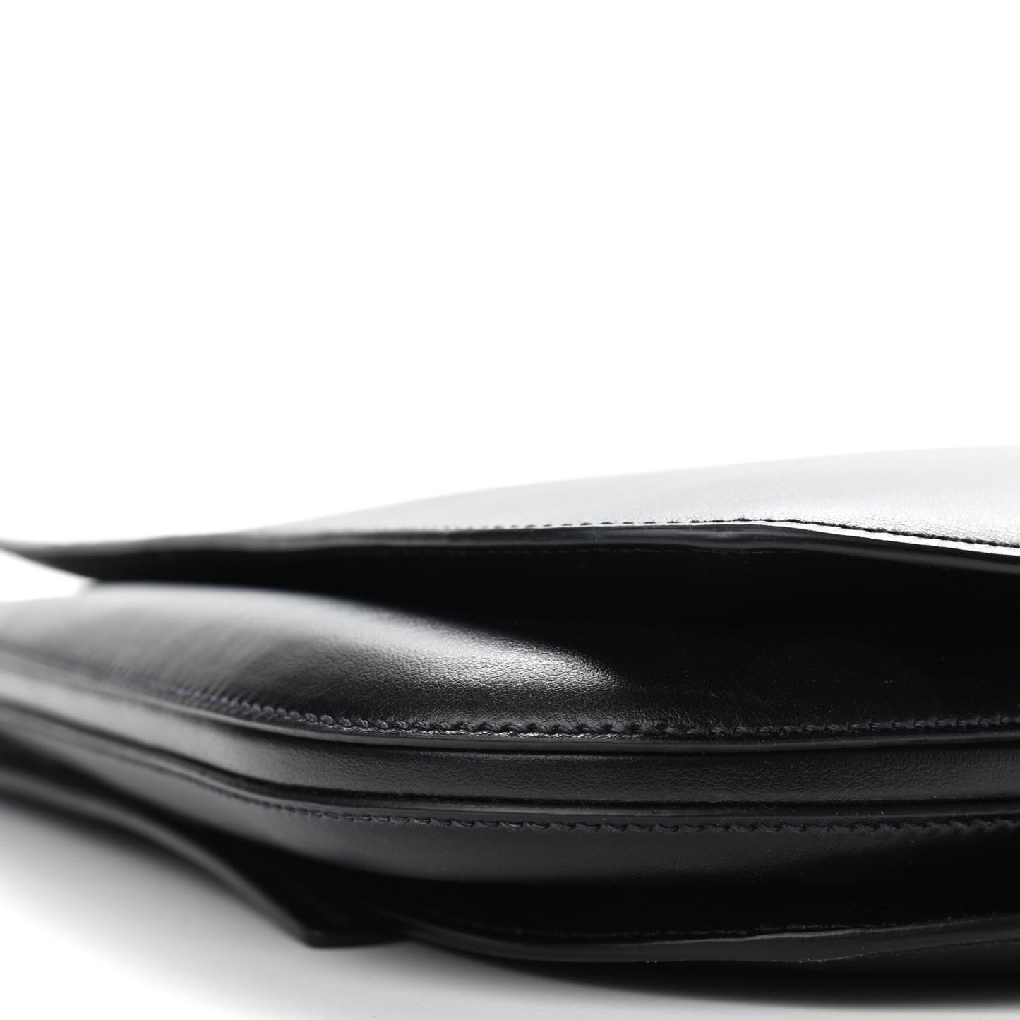 City Calfskin Small Margit Bag Black