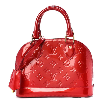 Louis Vuitton Vernis Alma BB Pomme D'Amour 1 of 12