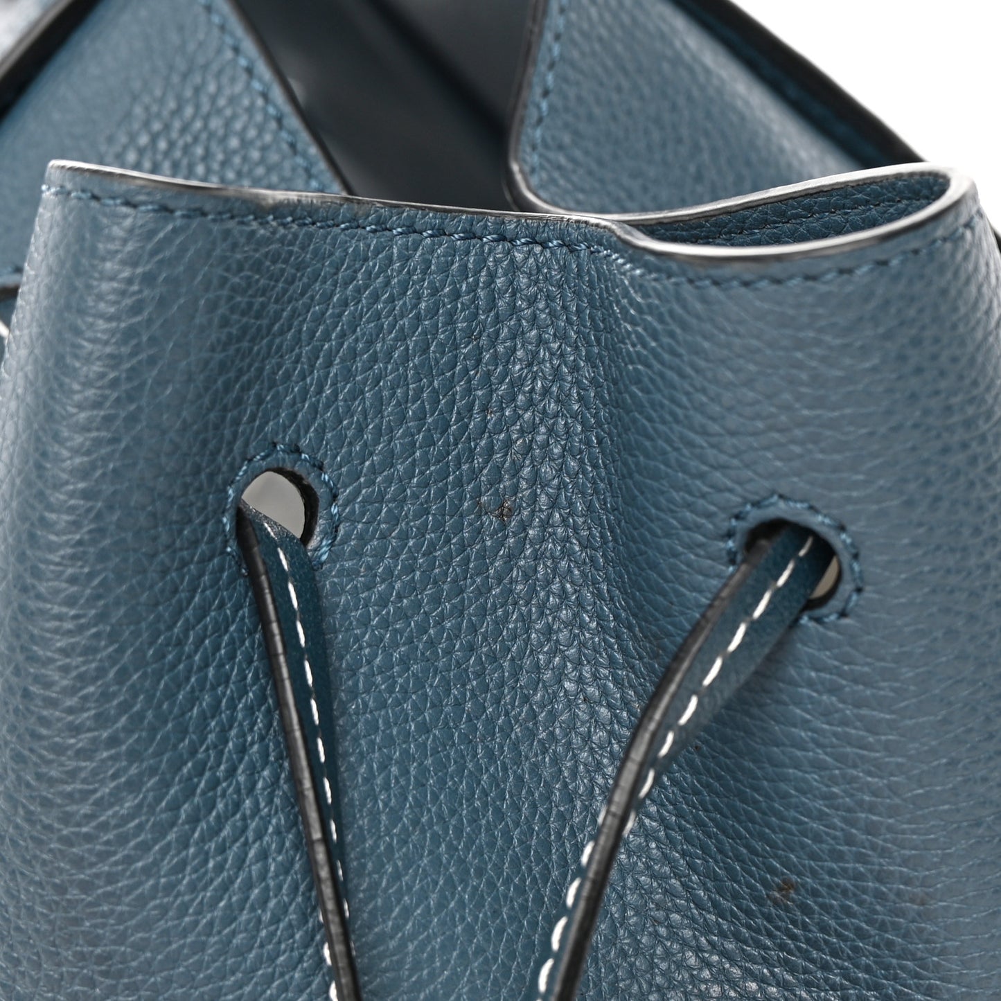 Calfskin Small Hammock Shoulder Bag Marine
