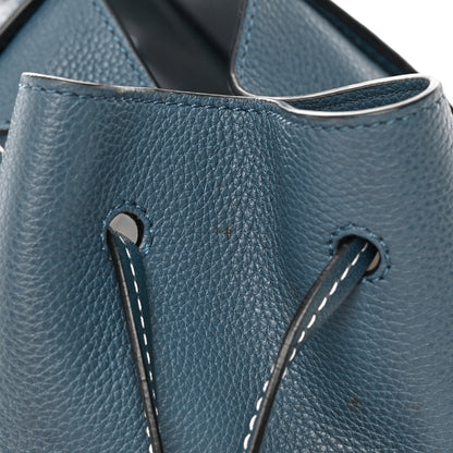 Loewe Calfskin Small Hammock Shoulder Bag Marine 14 of 16