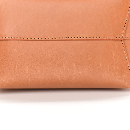 Mansur Gavriel Vegetable Tanned Calfskin Mini Bucket Bag Camello Rosa 11 of 14