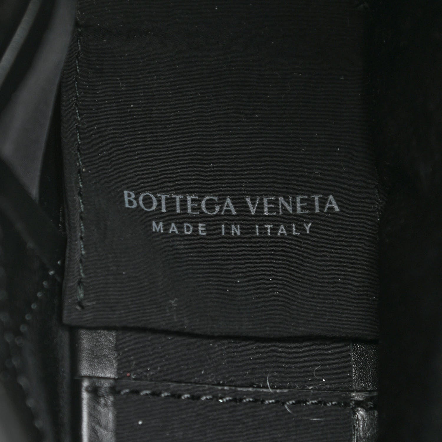 Bottega Veneta Paper Calfskin Maxi Intreccio Cassette Crossbody Bag Black 6 of 8
