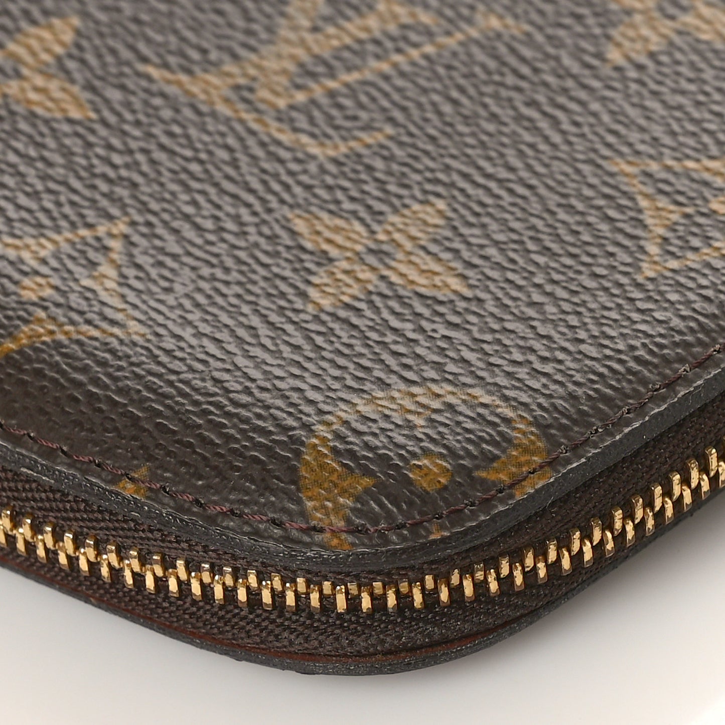 Monogram Geode Organizer Zippy Wallet