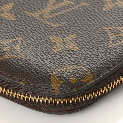Louis Vuitton Monogram Geode Organizer Zippy Wallet 8 of 8