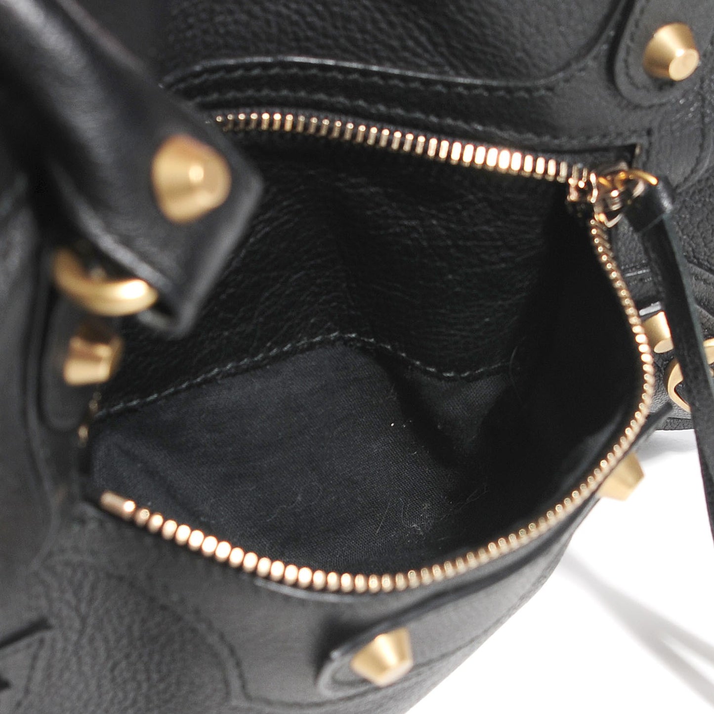 Chevre Classic Gold Hardware First Black