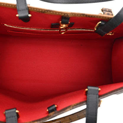 Louis Vuitton Reverse Monogram Giant Onthego MM 5 of 9