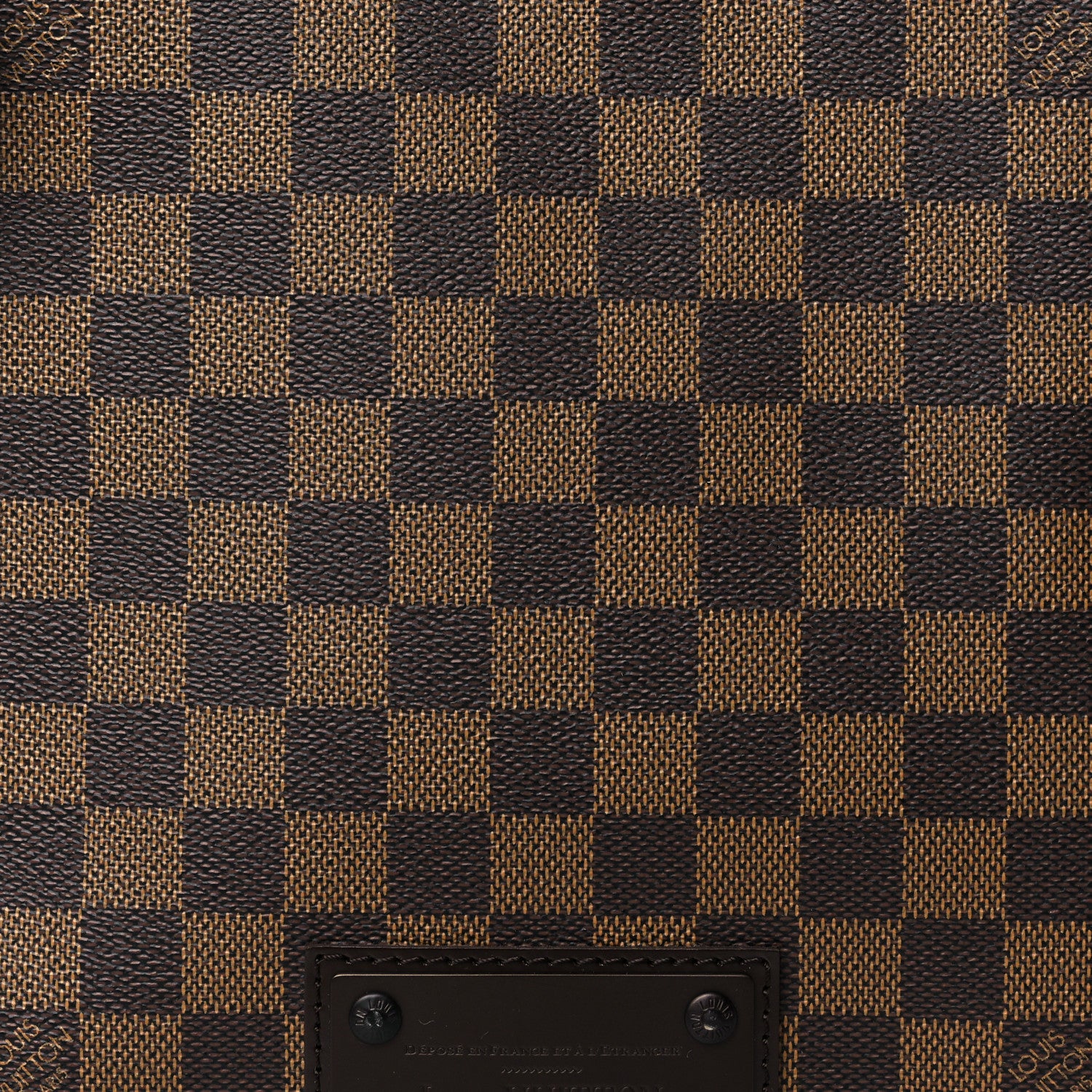 Louis Vuitton Damier Ebene Brooklyn MM 8 of 10