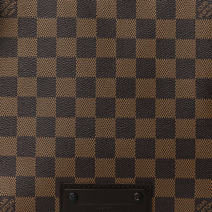 Louis Vuitton Damier Ebene Brooklyn MM 8 of 10