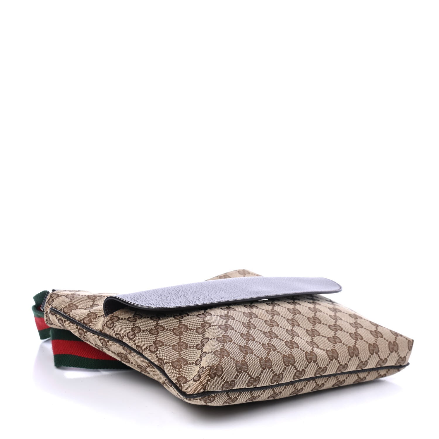 Gucci Monogram Signature Web Small Messenger Brown 3 of 4