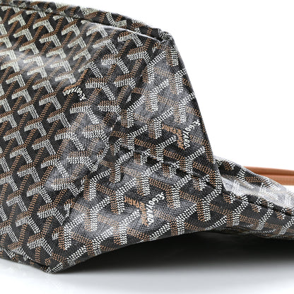 Goyard Goyardine Saint Louis GM Black Gold 10 of 12