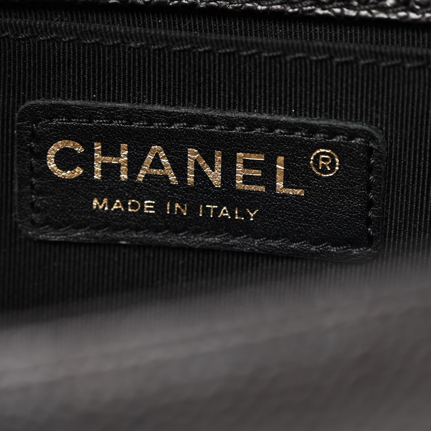 Chanel Caviar Quilted Medium Boy Flap Black 6 of 10