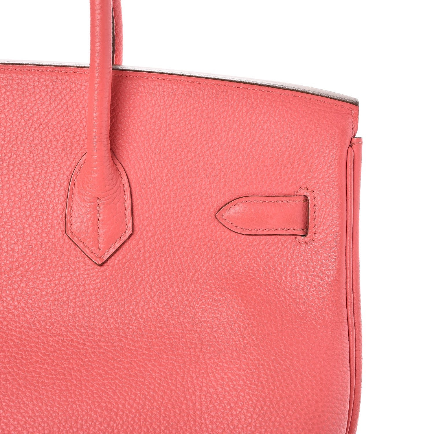 Hermes Togo Birkin 35 Rose Lipstick 33 of 41